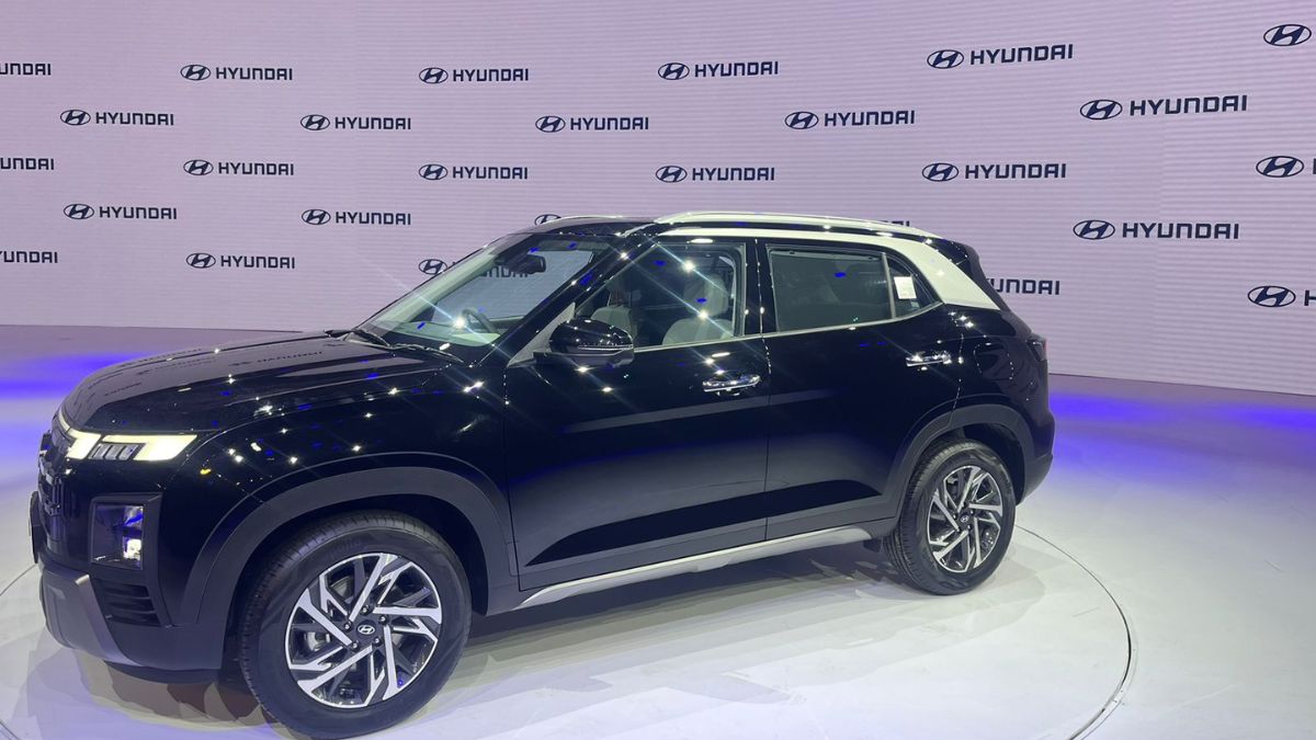 Hyundai Creta EV Designs