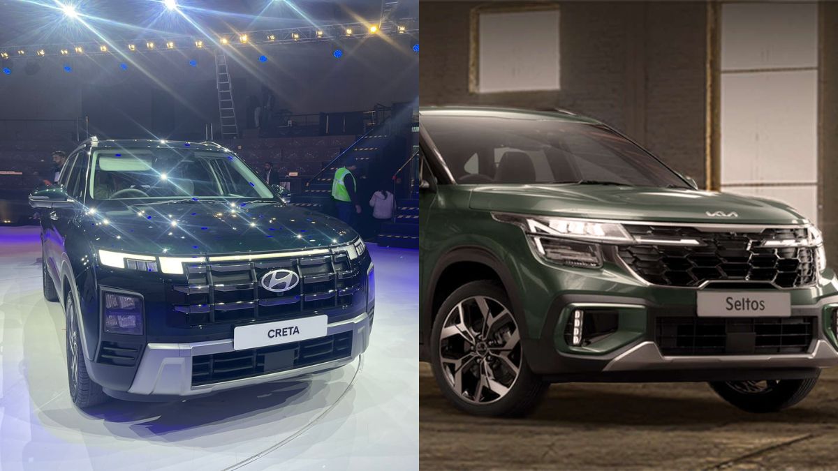 Hyundai Creta Facelift vs Kia Seltos, Which Mid-Size SUV Is A Better Buy?