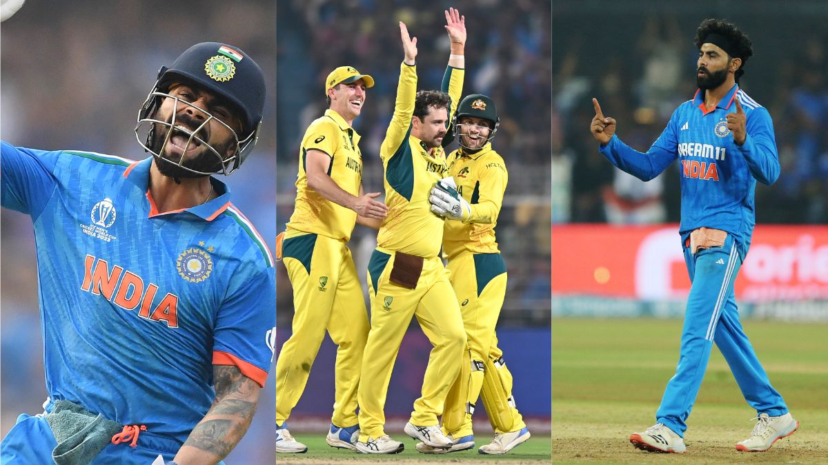 Virat Kohli, Ravindra Jadeja And Australian Duo To Battle It Out For ...