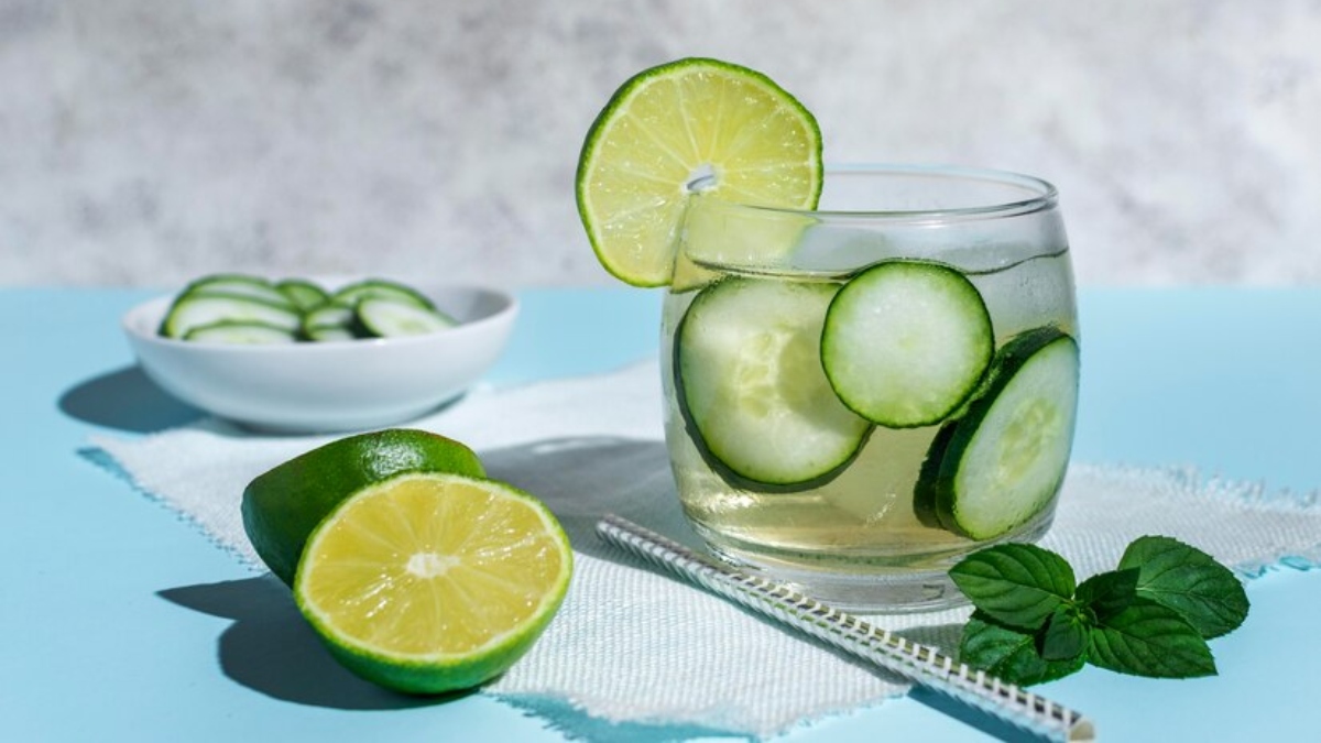 How To Make Cucumber Detox Water To Drink Every Morning?