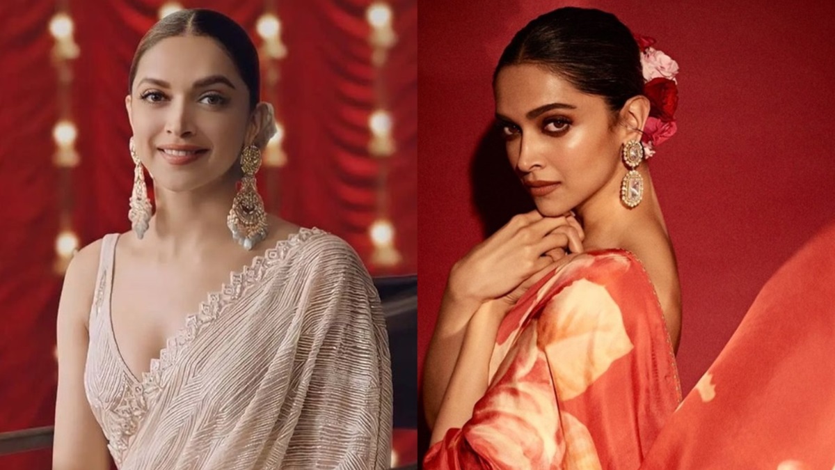 Deepika Padukone Inspired Blouse Design For Heavy Bust: Pongal Special