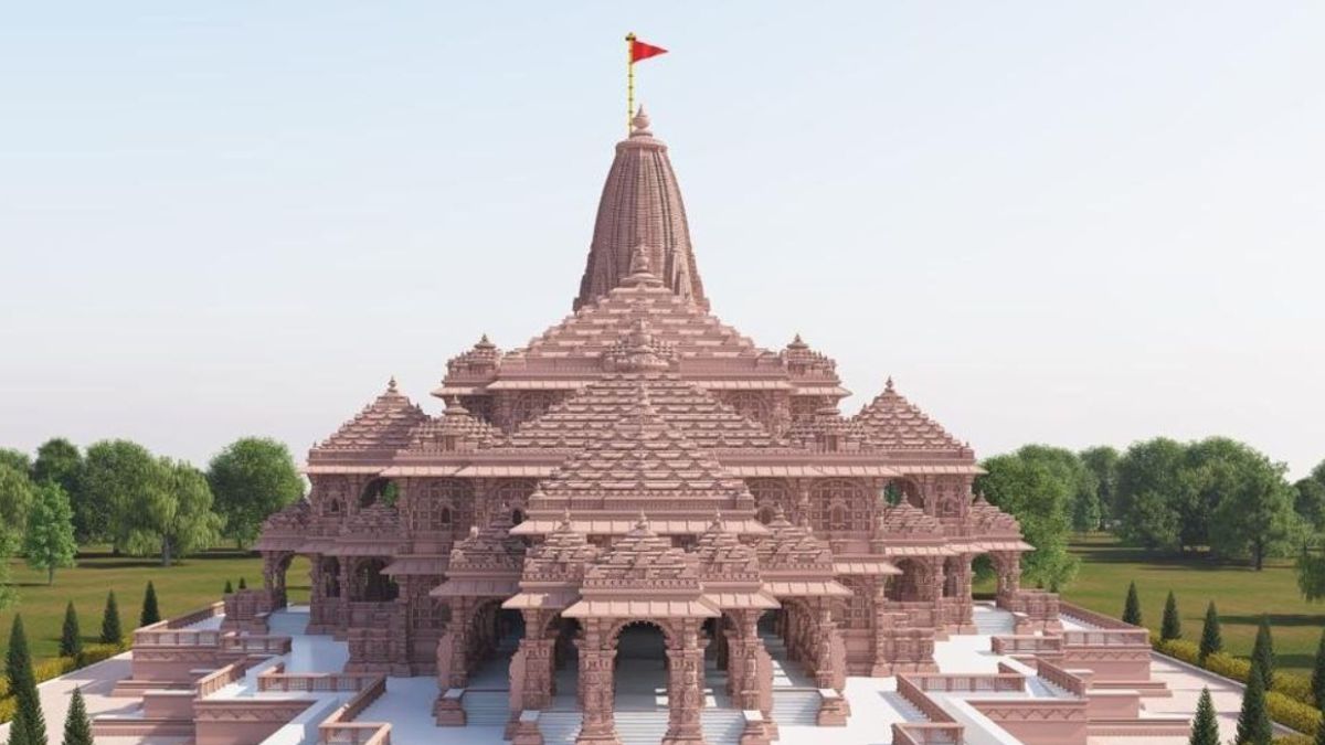 Ram Mandir Inauguration: AI-Powered Surveillance Fortifies Security Measures  Inside Ayodhya Temple