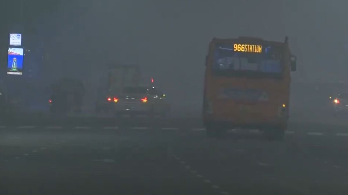 Delhi Weather Update Today Dense Fog Blankets National Capital