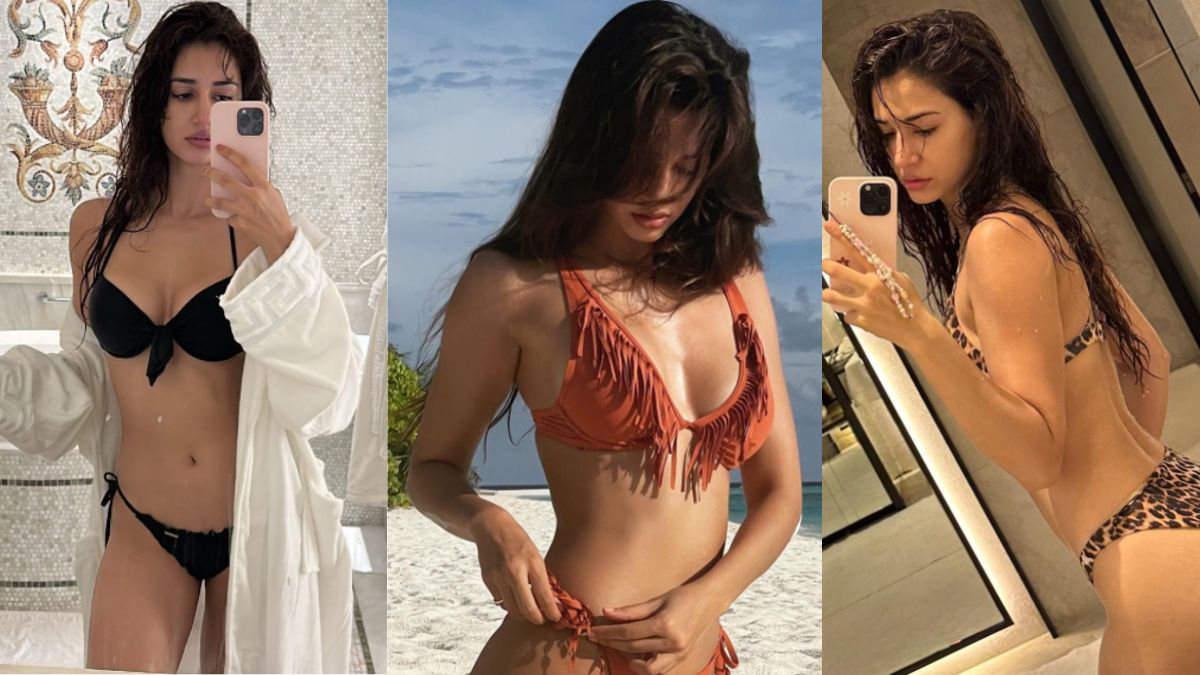 5 Times Disha Patani Flaunted Her Toned Curves In Sizzling Bikinis | See Photos