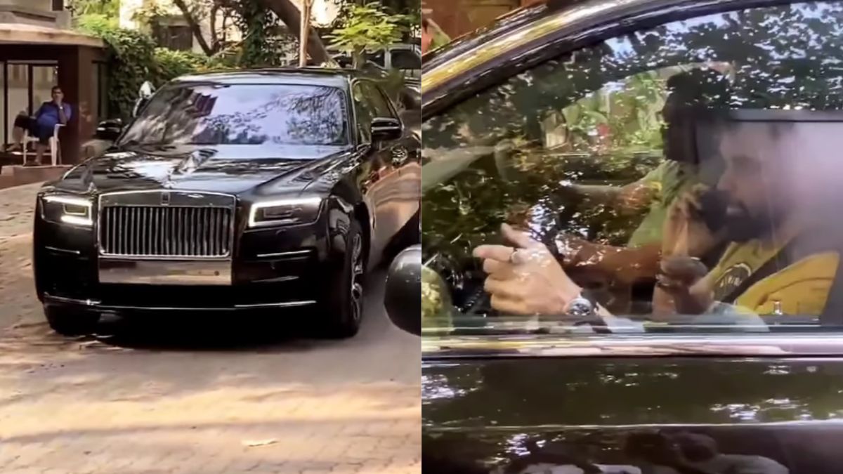 Emraan Hashmi Seen Rolling In His New Rolls Royce Ghost; All About The Car