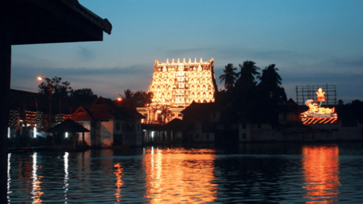 Padmanabhaswamy Temple (source: Kerala Tourism)