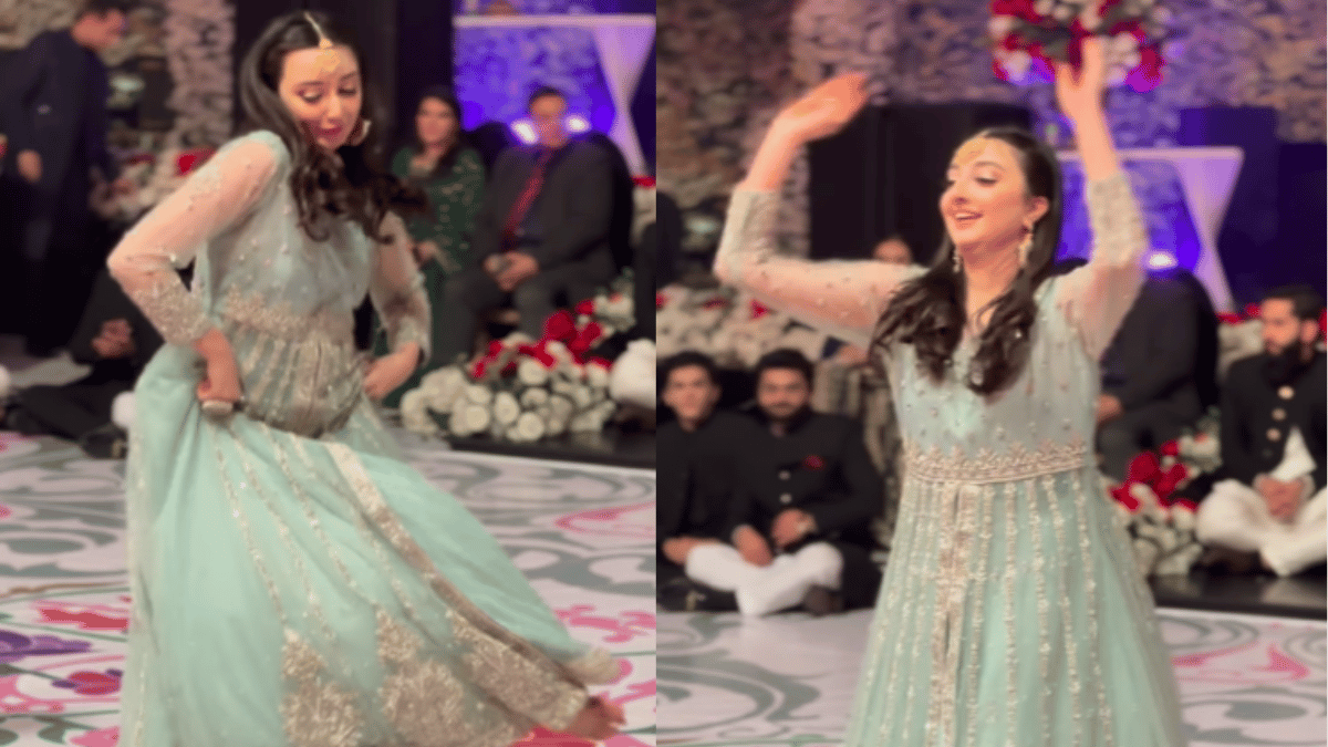 Pakistani girl Ayesha again rocked the internet new Dance done on the song  Batiya Bujai Rakhdi watch Viral video - पाकिस्तानी गर्ल आयशा ने फिर मचाया  धमाल, सामने आया डांस का नया