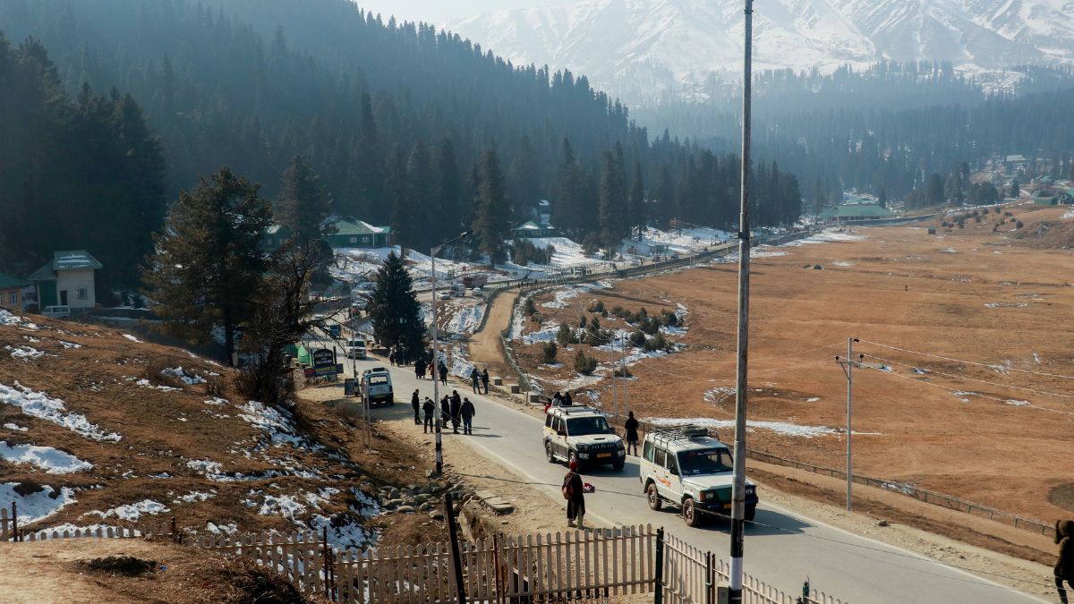 Once White Heaven, Now Barren Land; Why Kashmir's Gulmarg Is Witnessing