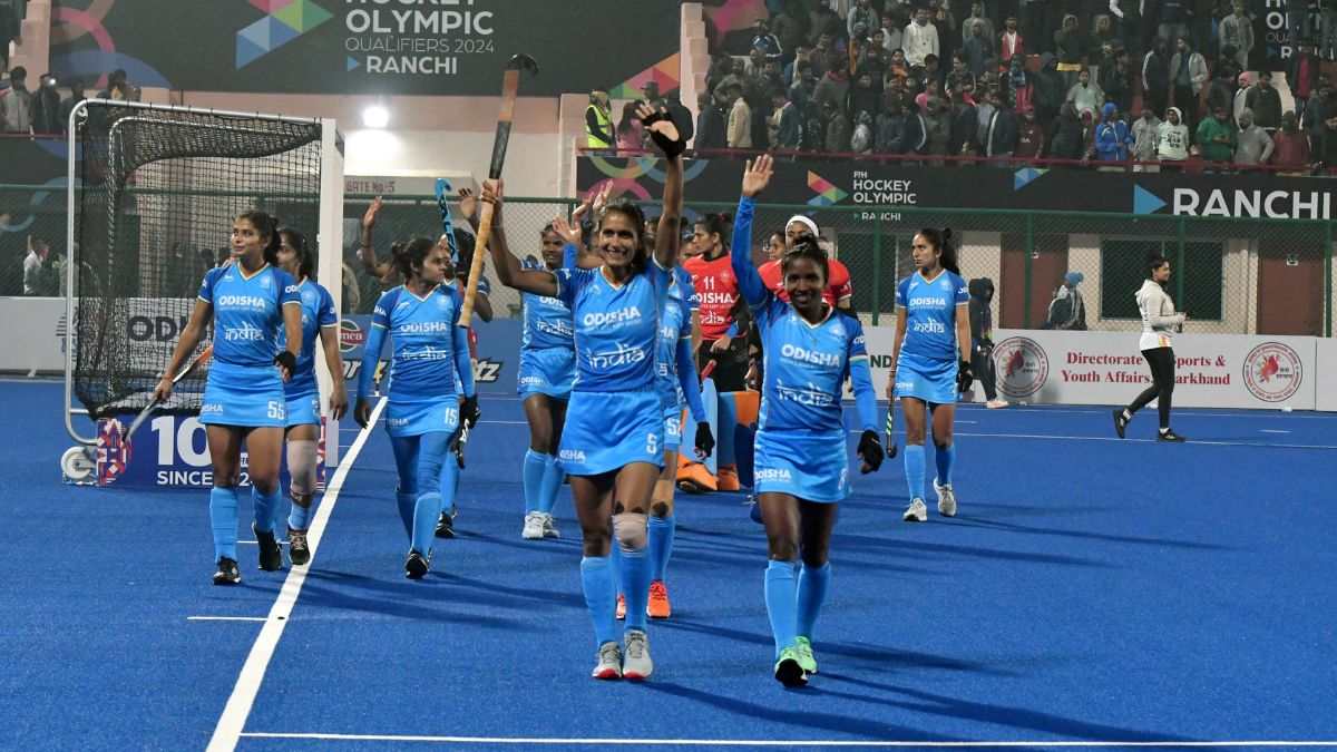 FIH Women's Olympic Qualifiers Japan Crush India's Dream To Qualify