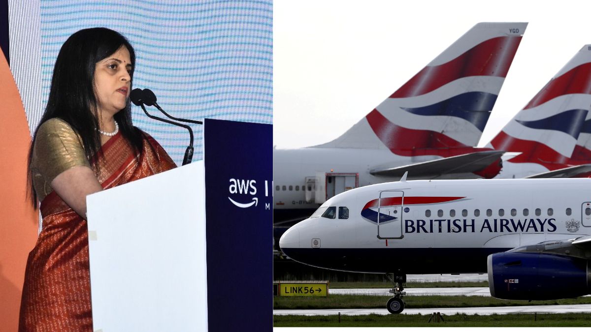 IAS Officer Ashwini Bhide Accuses British Airways Of 'Racist Policies
