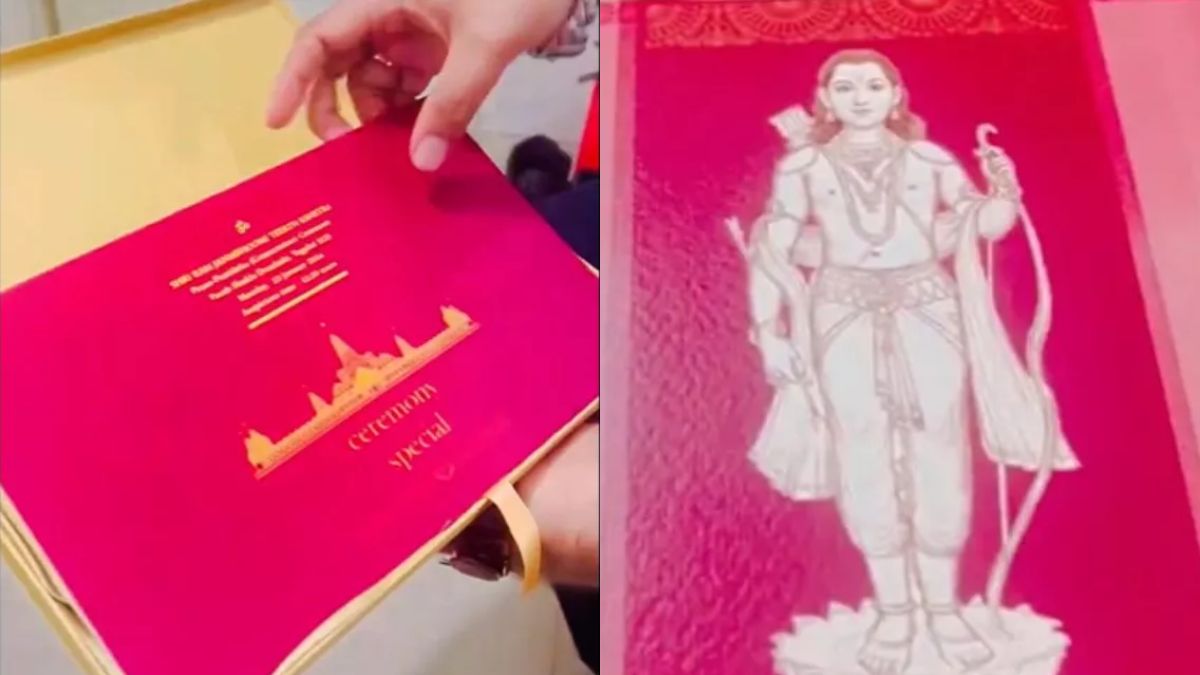 Ram Temple Inauguration: Invitation Cards Ready As Ayodhya Gears Up For ...