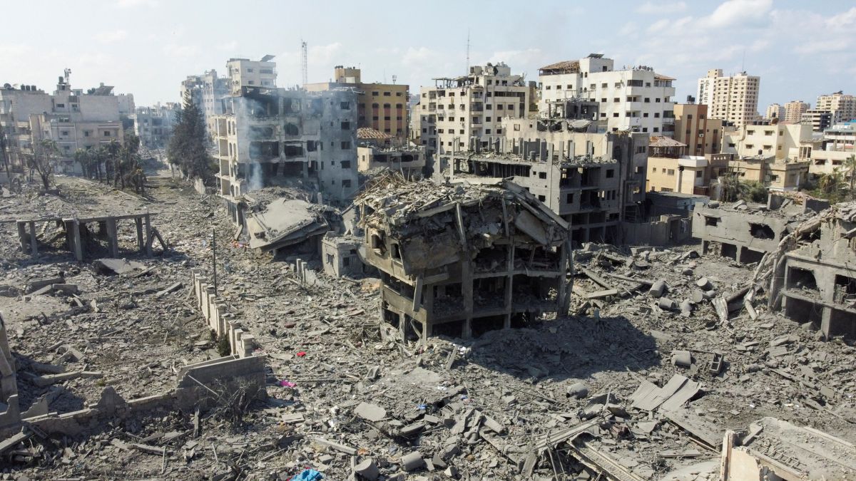 Israel Intensifies Attacks As Gaza War Extends To Beirut After Hamas ...