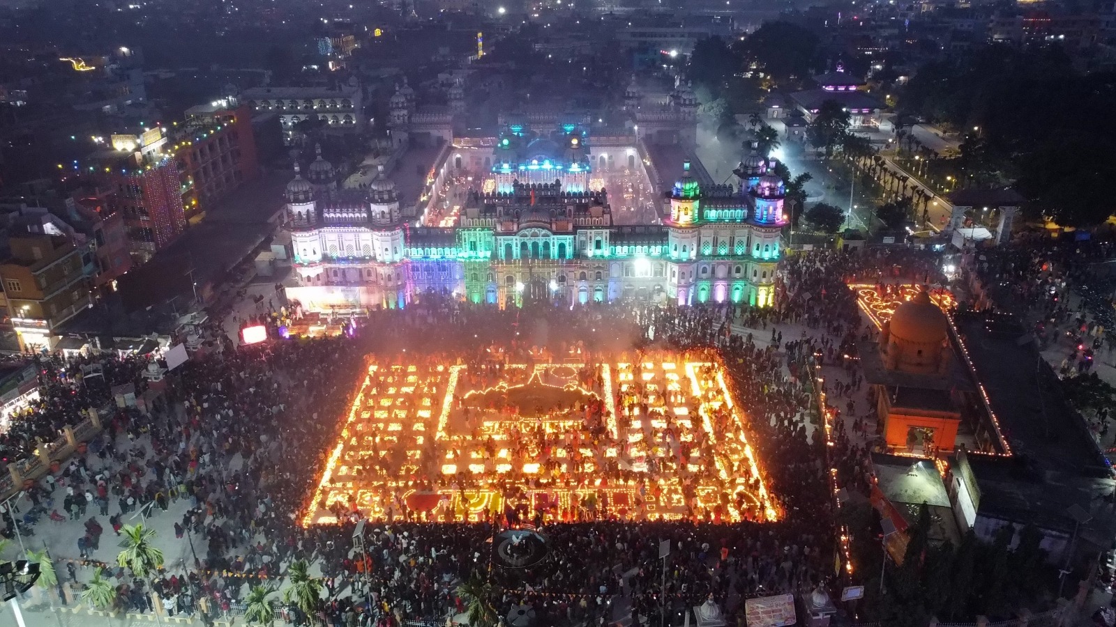 Ram Lalla Returns To Ayodhya Nation In Celebratory Mood Highlights Of Ram Temple Ceremony 