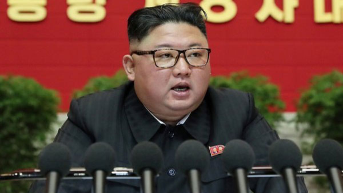 North Korea's Kim Jong Un Warns Of War Against 'Primary Foe' South Korea