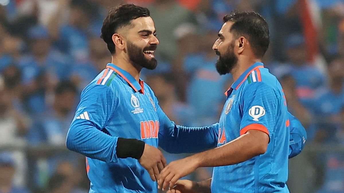 Virat Kohli, Shikhar Dhawan Congratulate Mohammed Shami On Receiving ...