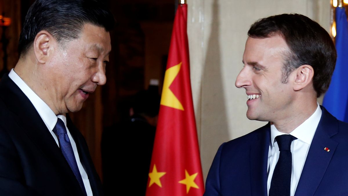 China’s Xi Jinping Ready To ‘Break New Ground’ For China-France Ties ...