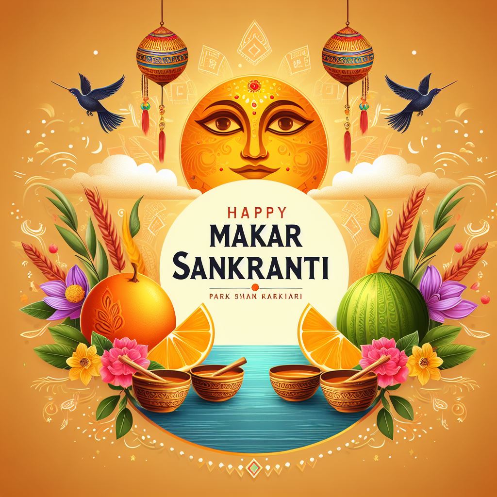 Makar Sankranti 2024 Wishes, Images Download And Share AIGenerated