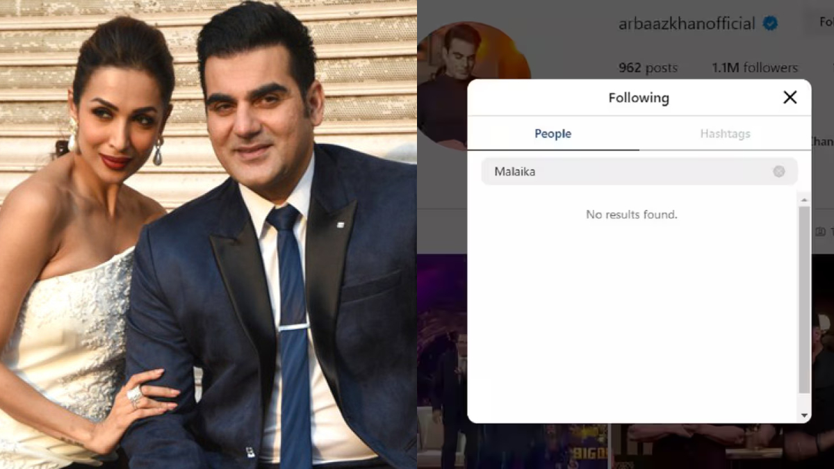 Arbaaz unfollows Malaika Arora
