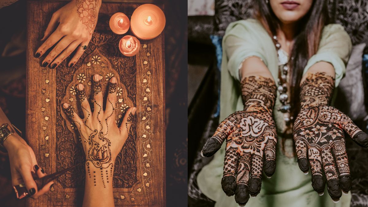 What is a simple Mehndi design for the front hand? - Quora