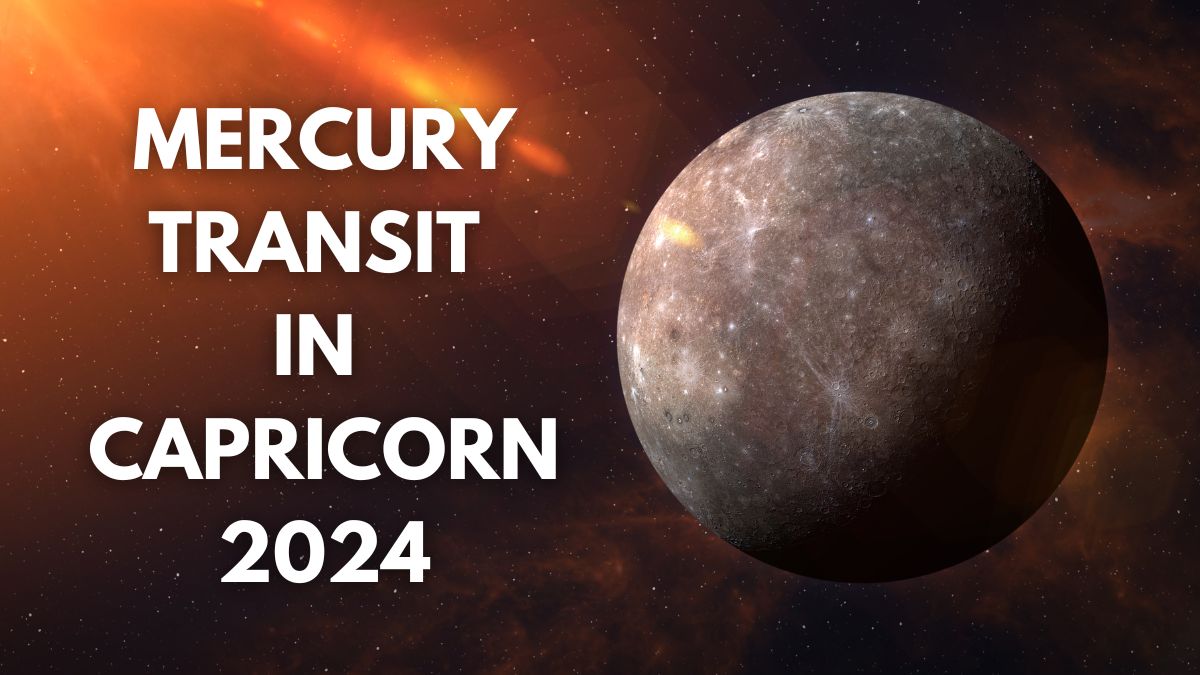 Budh Gochar 2024: Mercury Transit In Capricorn Will Bring Problems For ...