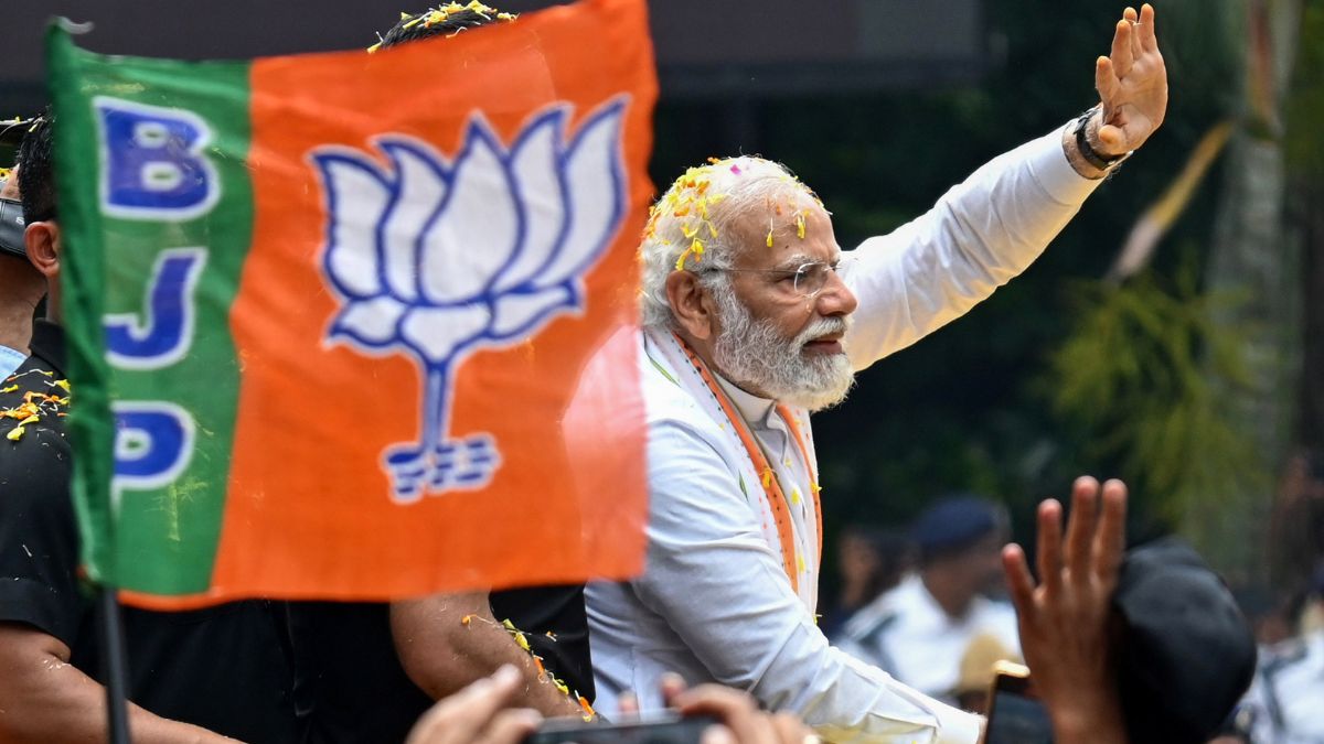 Lok Sabha Election 2024 BJP Sounds Poll Bugle, Releases New Campaign