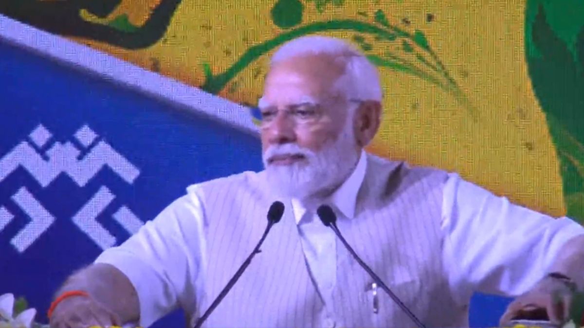 PM Modi Declares Open Khelo India Youth Games 2024 In Chennai, Says