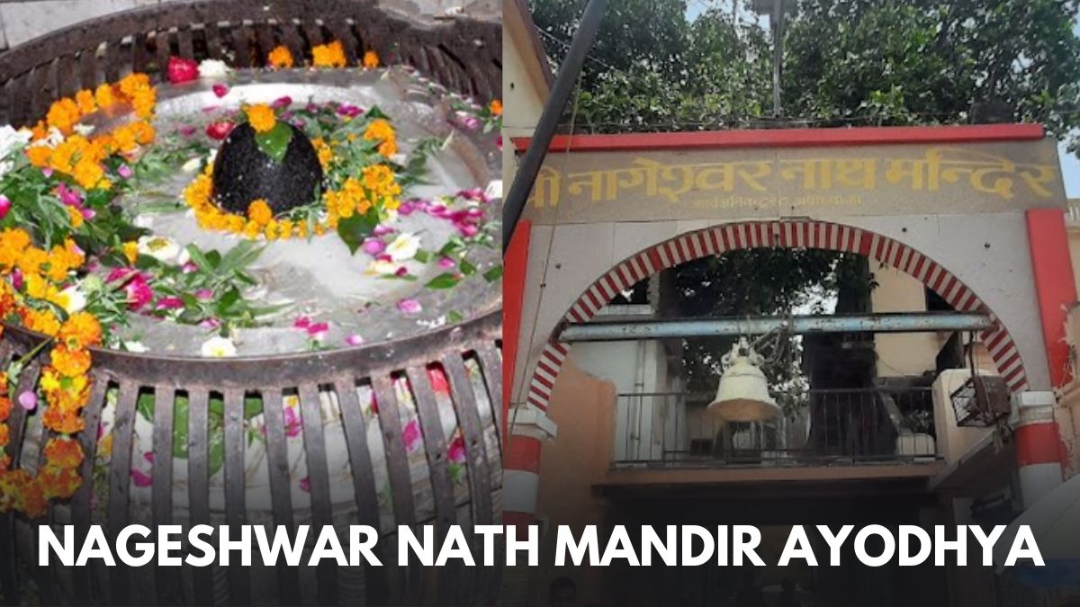 Nageshwar Nath Temple Ayodhya: Interesting Facts About This Temple ...