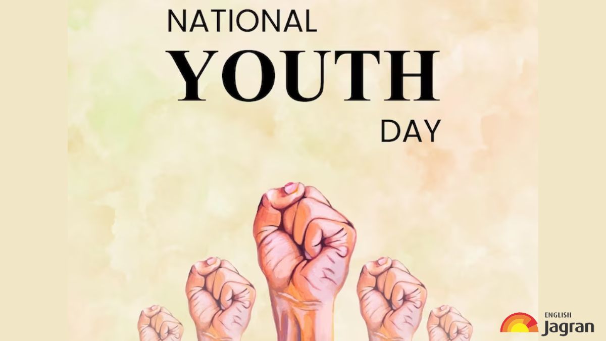 National Youth Day is celebrated in India on 12 January Vector  Illustration:: tasmeemME.com