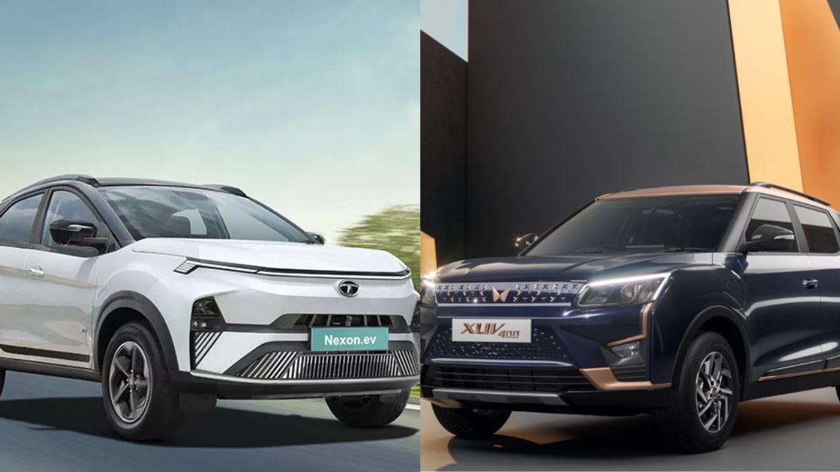 mahindra-xuv400-pro-vs-tata-nexonev-mahindra-xuv400-pro-or-tata-nexonev-which-is-better-mahindra-xuv400-pro-or-tata-nexonev-mahindra-xuv400-pro-vs-tata-nexonev-prices-features-and-driving-range-compared