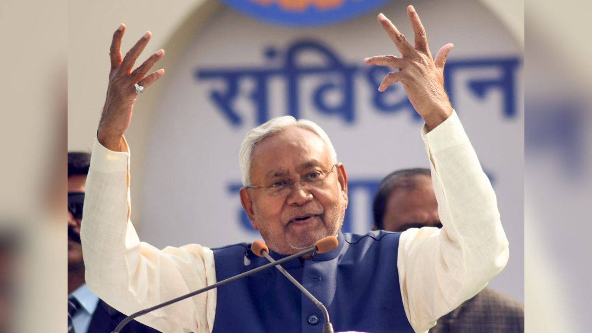 'He May Claim Full Credit': Nitish Kumar Attacks PM Modi After Centre ...