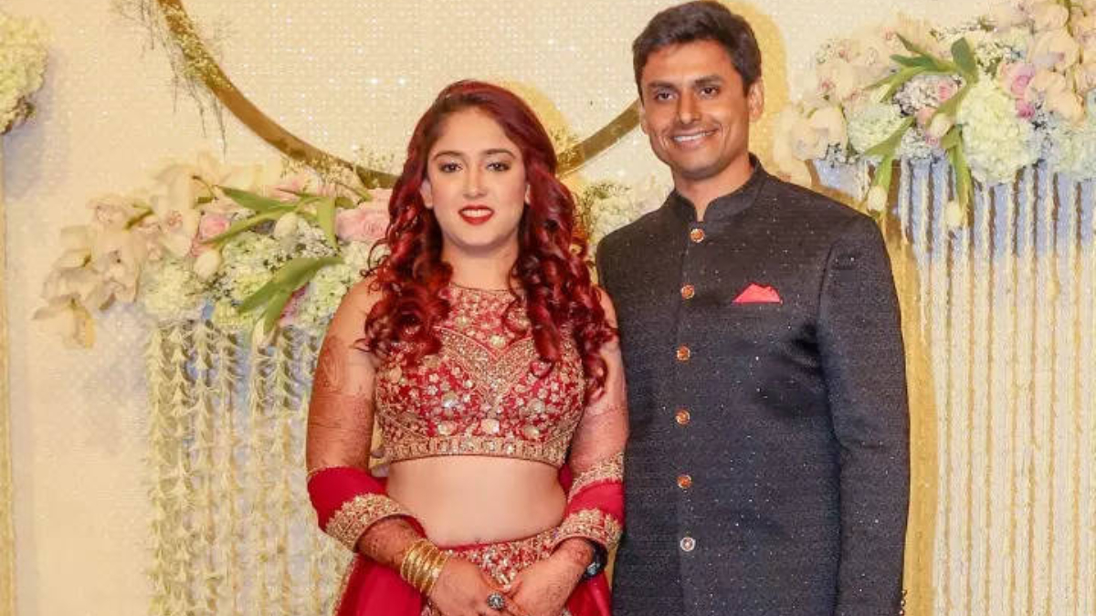 Ira Khan-nupur Shikhare Are 'very Married', See Their First Filmy 