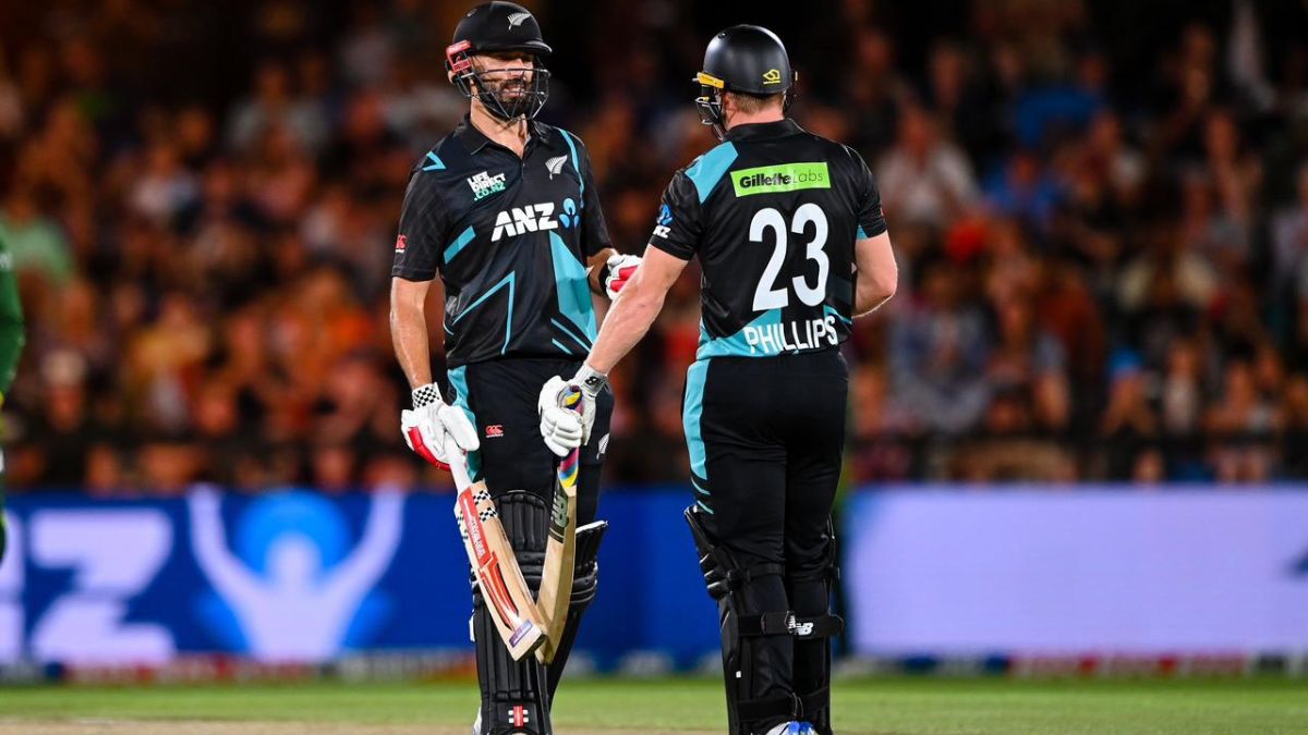 NZ vs PAK 4th T20I: Daryl Mitchell, Glenn Phillips Guide New Zealand To 7- wicket Victory, Hosts Go 4-0 Up In Series