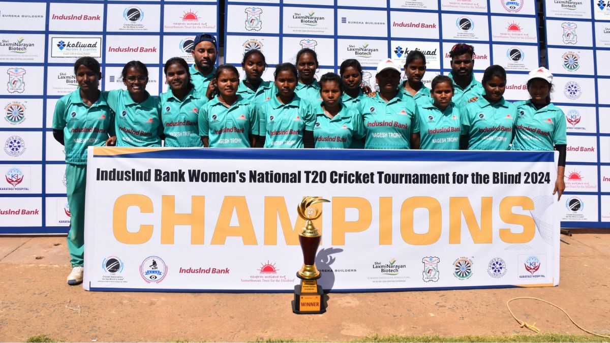 odisha-crowned-champions-of-womens-national-t20-cricket-tournament-for-blind-2024