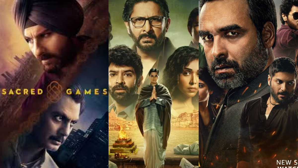 Not Just Mirzapur 2, Watch Crackdown & Other Web Series To Enjoy...