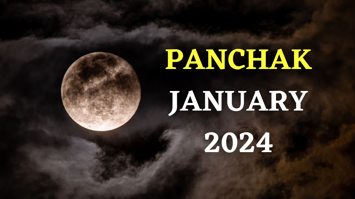 Panchak January 2024 Dates & Significance; Why Any Auspicious Work