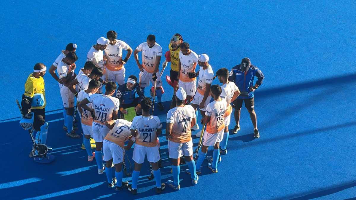 Paris 2024 Olympics: Indian Men's Hockey Team Placed With Defending ...