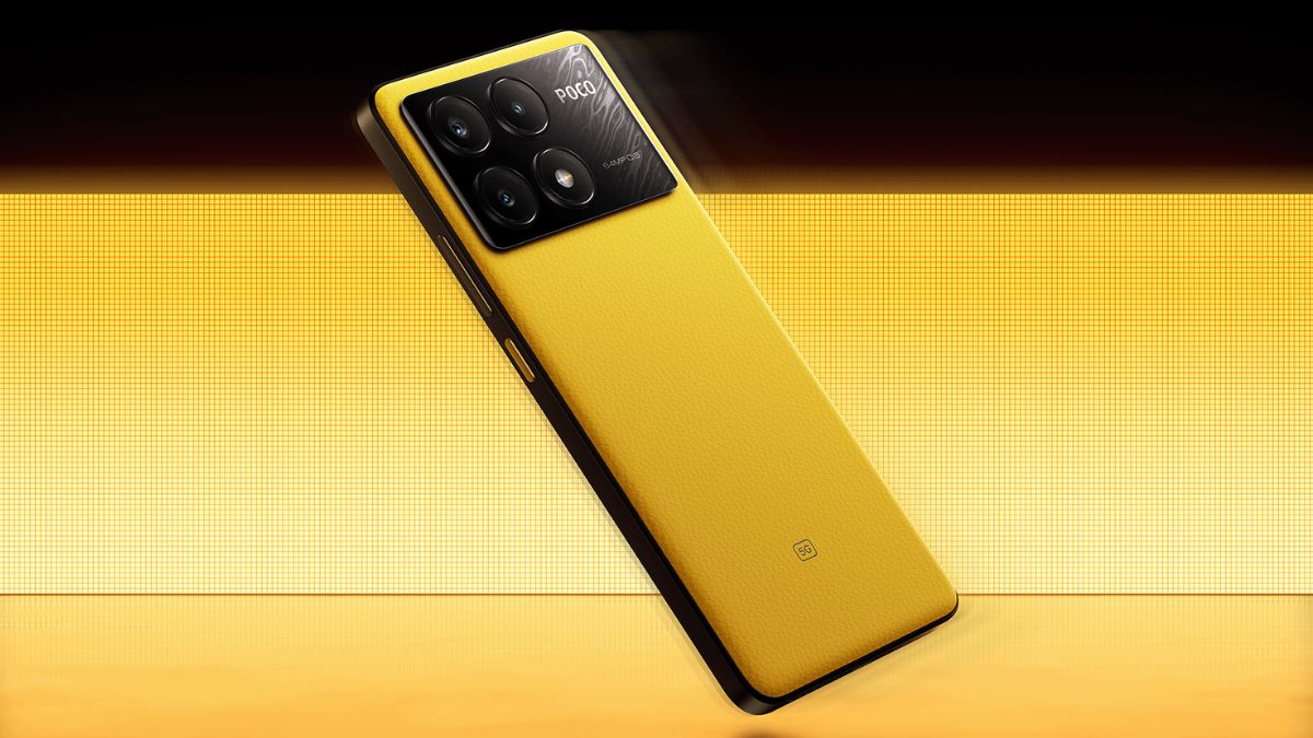 POCO X6 PRO 5G Yellow (256GB 8GB) 6.67 Dual Sim Dimensity D8300 Global  Version.