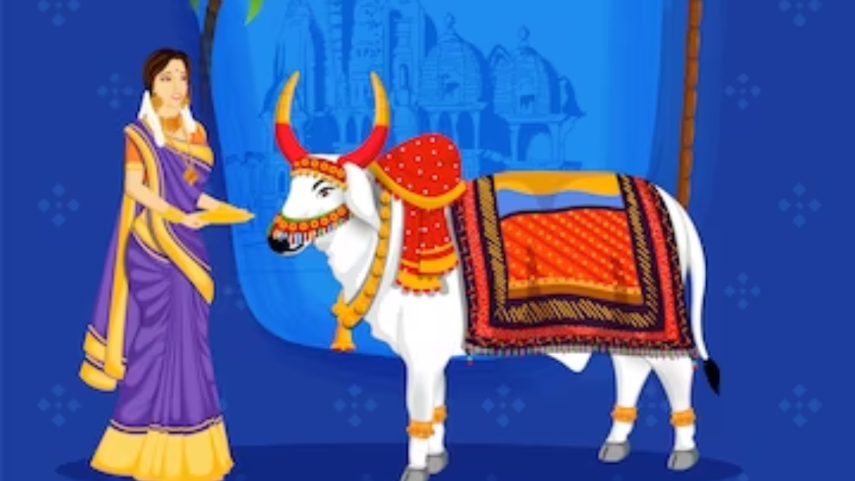 Happy Pongal 2024 (Freepik)