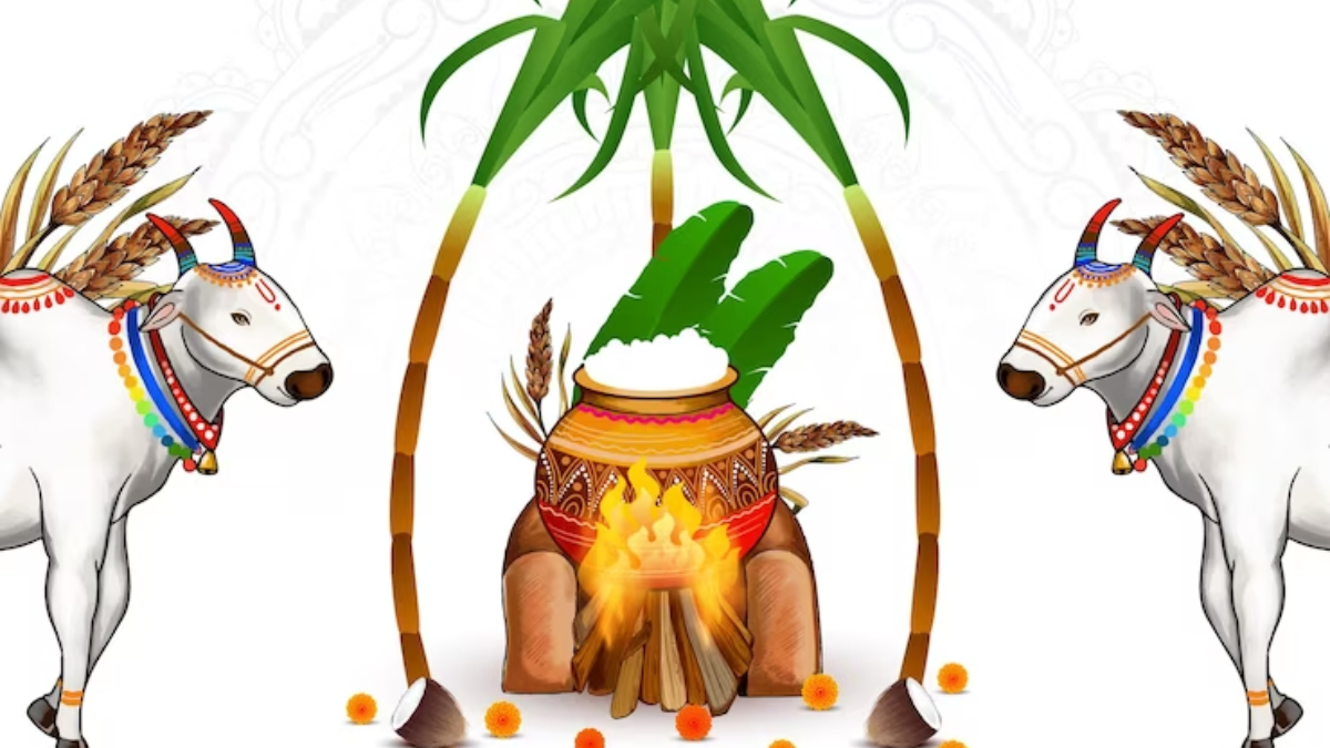 Happy Pongal 2024 (Freepik)