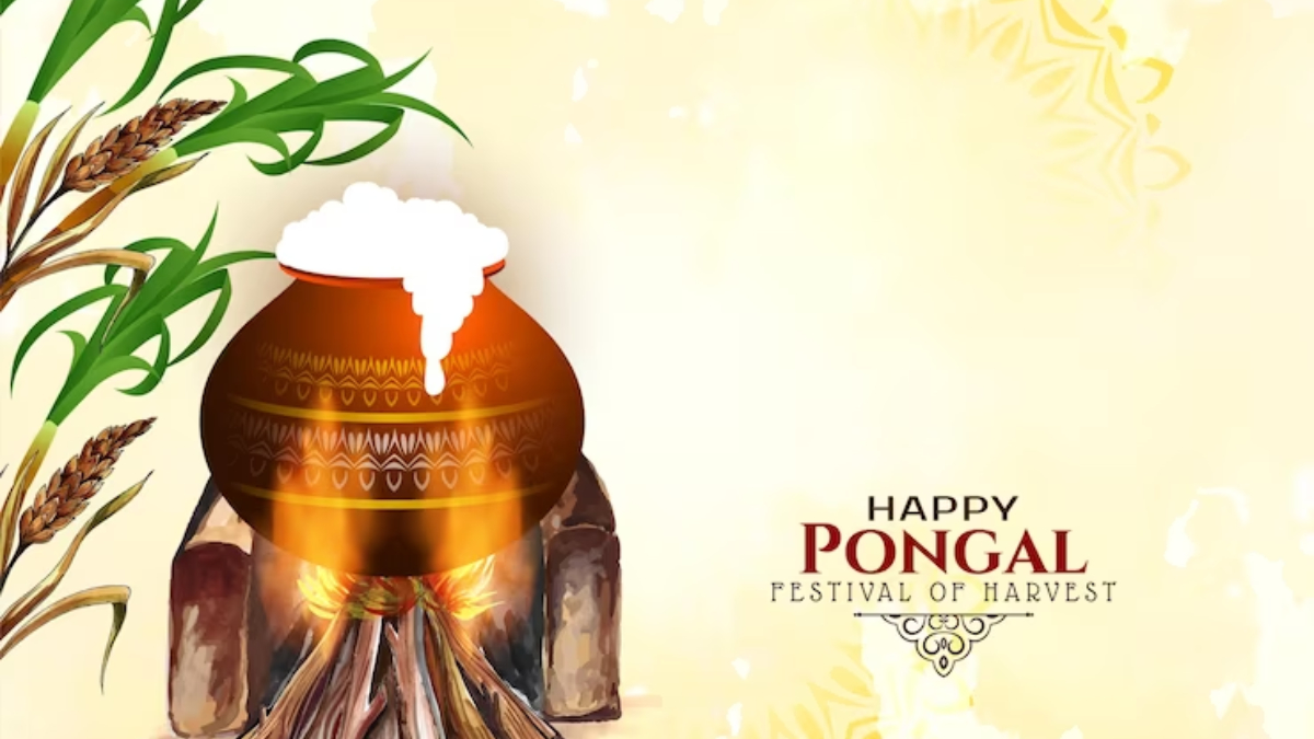 Happy Pongal 2024 (Freepik)