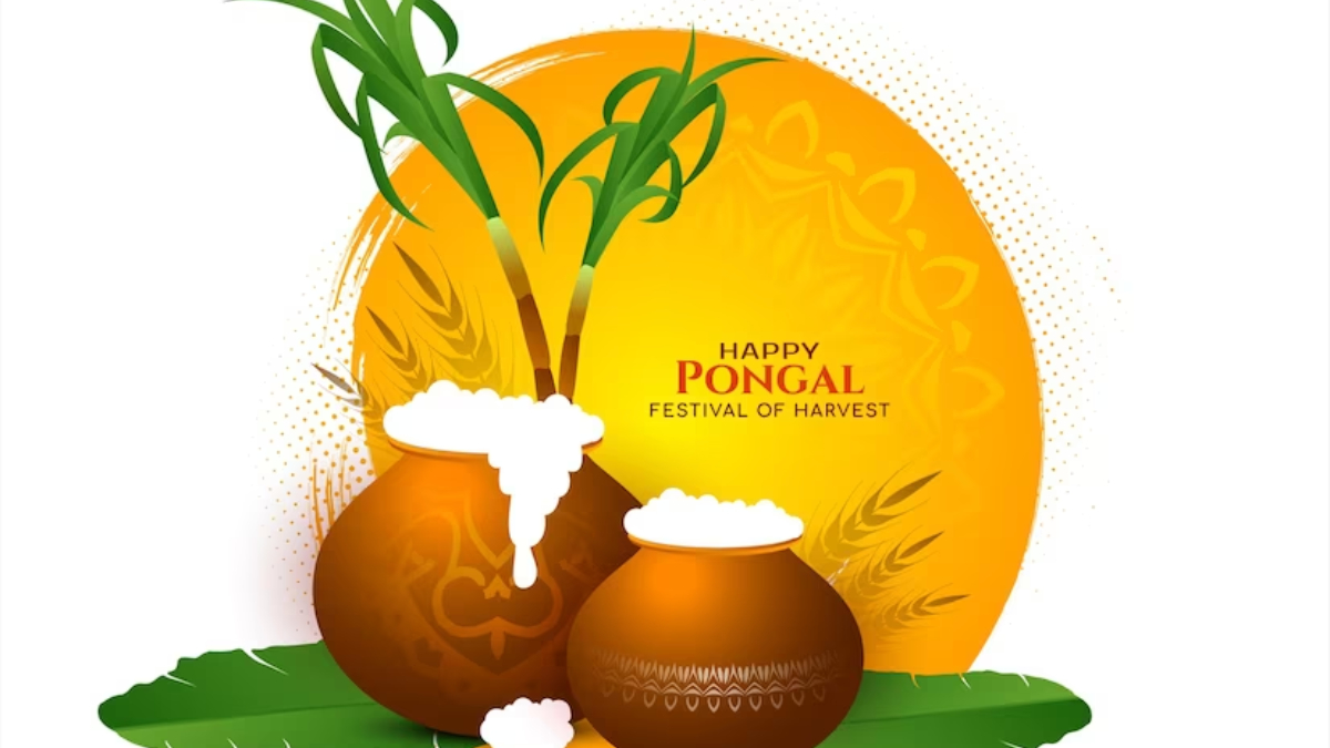 Happy Pongal 2024 Best Wishes Images Messages WhatsApp And Facebook   Pongal1705237377897 