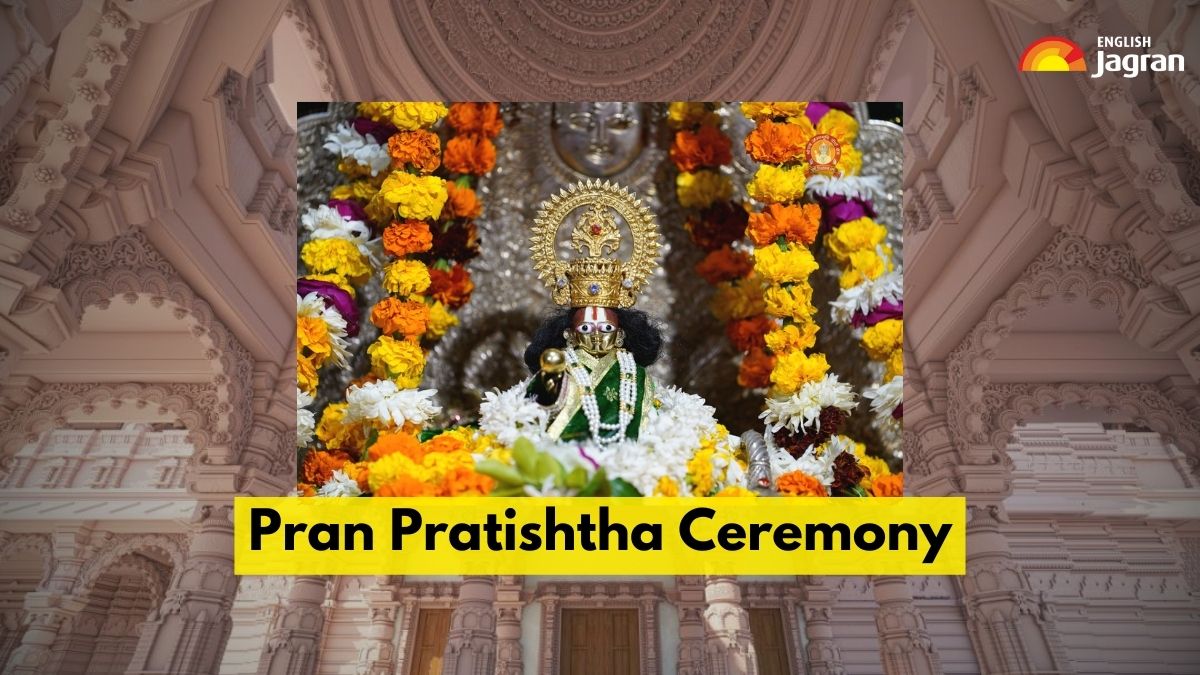 Ayodhya Ram Temple Inauguration What Is Pran Pratishtha Ceremony And