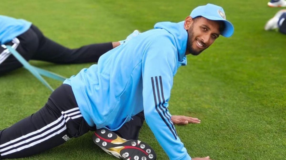 prasidh-krishna-suffers-quadriceps-injury-during-ranji-trophy-match-misses-out-on-indias-squad-for-england-tests