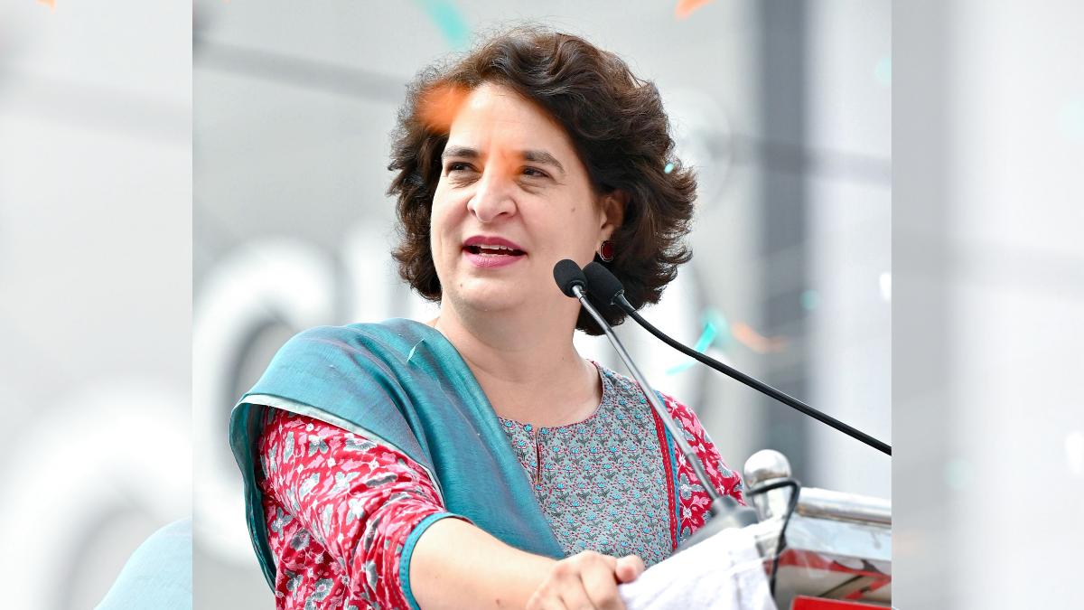 'Advertisements Of Greatness...': Priyanka Gandhi Slams PM Modi Over ...