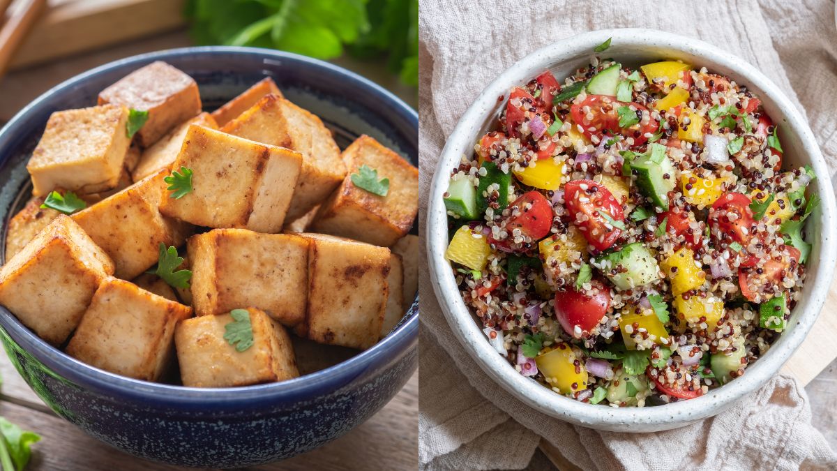 6 Healthy And Protein-Rich Food Options For Vegans