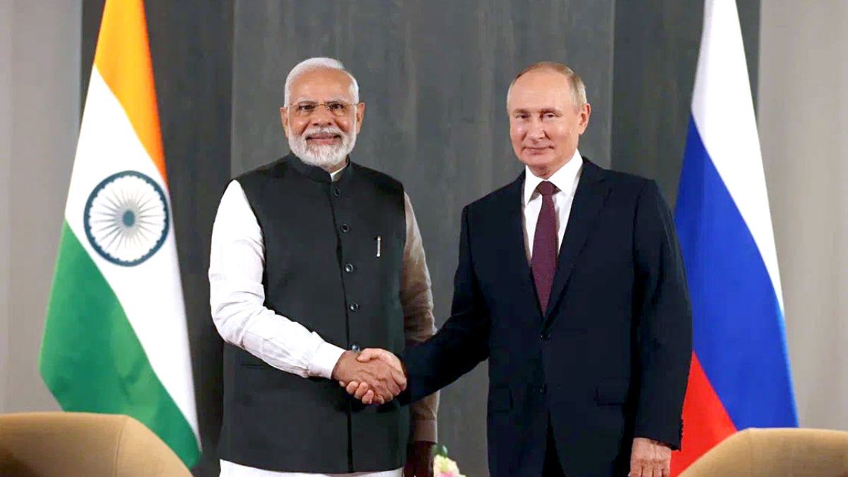 Russian President Vladimir Putin Praises PM Modi's Leadership, Credits ...