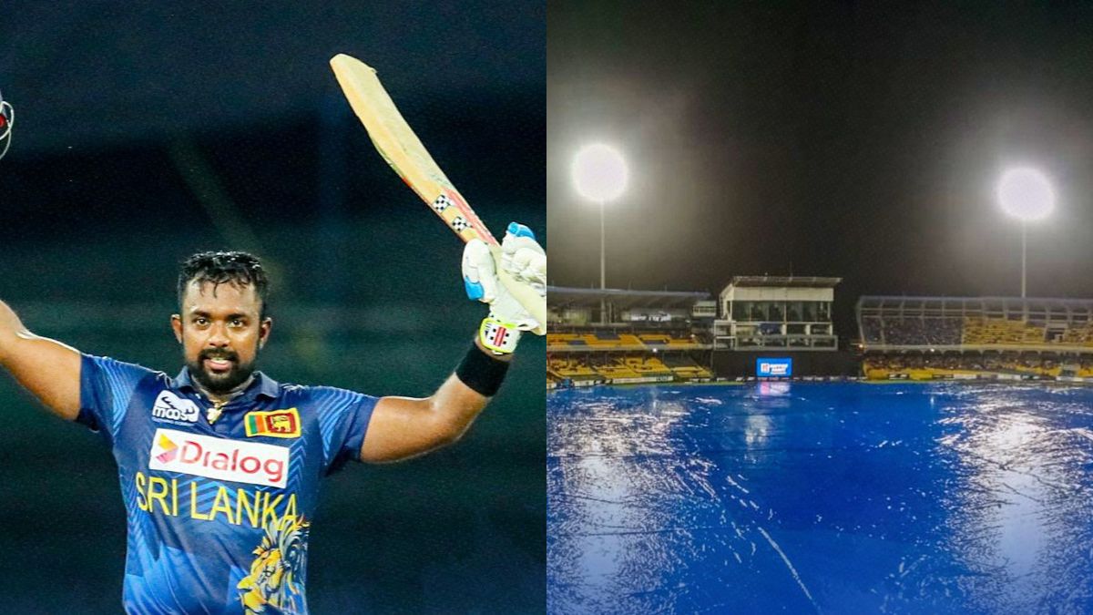 SL Vs ZIM 1st ODI Charith Asalanka Smashes Hundred Before Rain Washes Sl Vs Zim 1st Odi Charith Asalanka Smashes Hundred Before Rain Washes