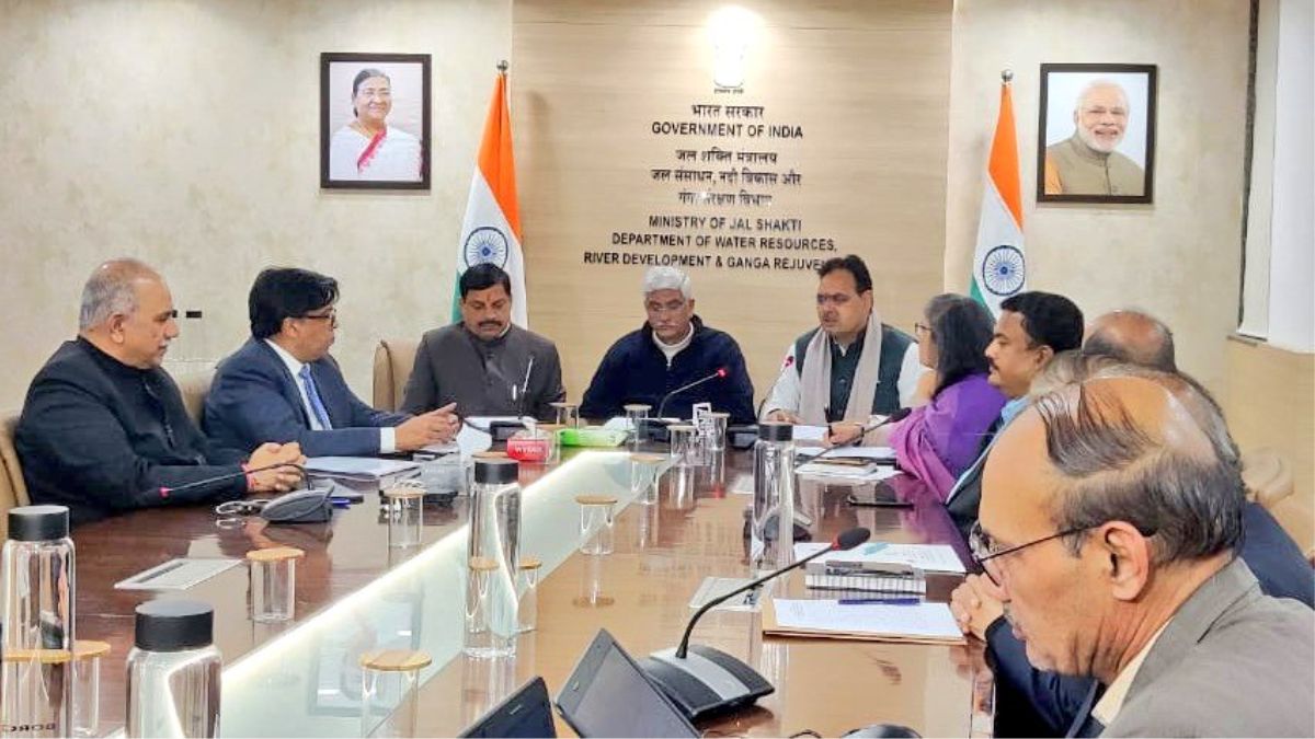 ERCP Project Madhya Pradesh, Rajasthan Sign MoU For Modified River