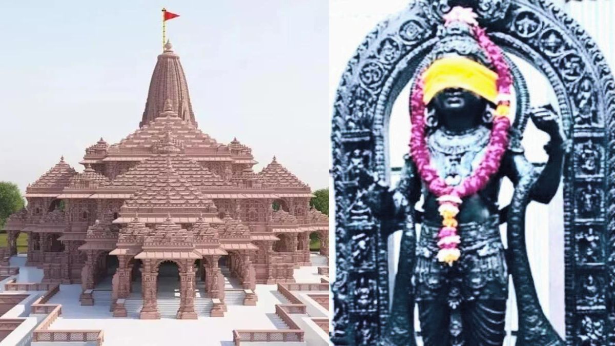 Ram Mandir Pran Pratishtha: Ram Lalla Idol To Be Consecrated In ...