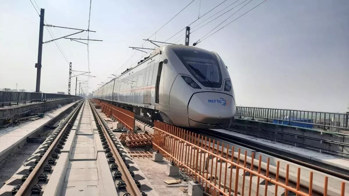 Delhi-Meerut RRTS: Namo Bharat Trains Likely To Run On THIS